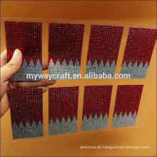 Acrylrhinestone-Blatt-Aufkleber